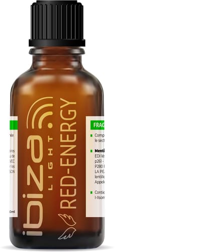 Ibiza - SMOKE-REDENERGY - Geurvloeistof voor Rookmachine - Energy Drink Geur - Additief voor Rookvloeistof - Gemaakt in Frankrijk