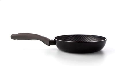 Koekenpan - Koekenpan met anti-aanbaklaag - Dagelijks koken - Geschikt voor alle warmtebronnen - 22 cm - Meerkleurig