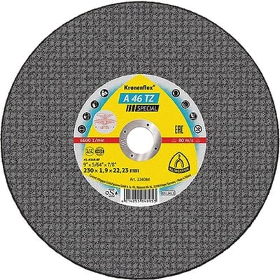 Slijpschijf A 46 TZ 180 x 1,6 x 22,23 mm - 25 pk