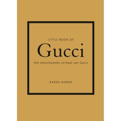 Little Book Of Gucci - Karen Homer