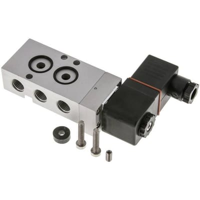 5/2 G1/4'' NAMUR Magneetventiel 24V DC ATEX 3-10bar/42-140psi Airtec