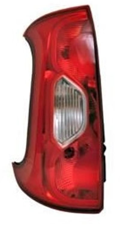 VanWezel 1607931 - Feu arrière gauche sans partie éléctrique pour Fiat Panda de 02/2012 à maintenant