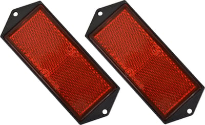 Carpoint Reflector Rood 104x40mm - 2 Stuks