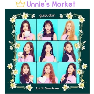 GUGUDAN [Act.2 Narcissus] Album 1EA