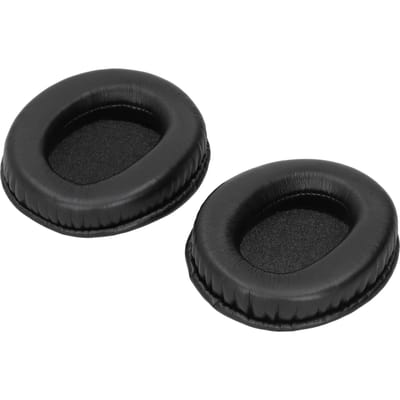 Oorkussens voor Shure HPAEC1440 HPAEC1840 HPAEC240 HPAEC840 SRH840 SRH440 SRH940Zwart zwart