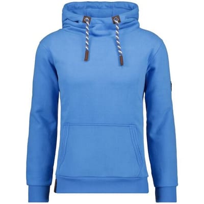Ragman Trui Drawstring Hoodie Sweat Duivenblauw / male