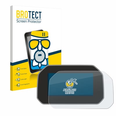 BROTECT - Screenprotector voor BMW R 1250 GS Adventure Connectivity TFT 6.5" - Folie Beschermfolie Beschermglas matte