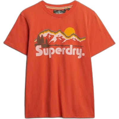 Superdry - Great Outdoors Relaxed T-shirt - Heren - T-shirts