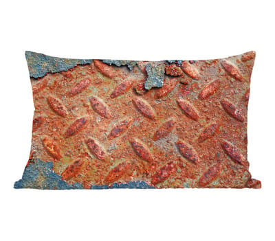 Sierkussens - Kussentjes Woonkamer - 50x30 cm - Diamantplaat - Beton - Vintage - Roest