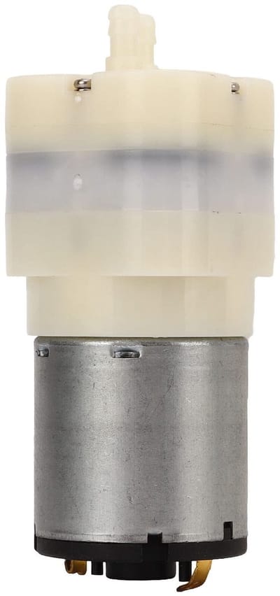Dailygoods - Micro-luchtpomp - Elektrische Mini-luchtpomp - Veilig en eenvoudig te gebruiken - 12V - Miniatuurvacuümpomp - Voor medisch gebruik - Comp...
