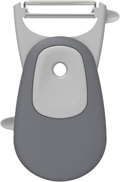 Dunschiller - Dunschiller Aardappel - Groenteschiller - Multifunctionele Groente- en Fruitschiller – Geschikt voor Knoflook, Avocado, Wortel, Ananas – 9.7x7.1x2.9cm