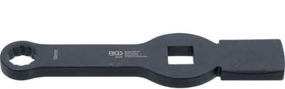 BGS Slag-ringsleutel - twaalfkant - met 2 slagvlakken - 19 mm