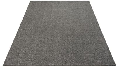 Karpet24 Tim – Modern Laagpolig Vloerkleed, Zacht & Stijlvol, Gemakkelijk te Onderhouden, Donkergrijs-146x200