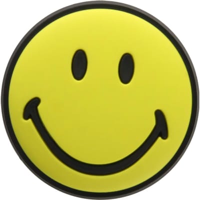Crocs Smiley Brand - Jibbitz Pin - Smiley Face - Schoenaccessoire