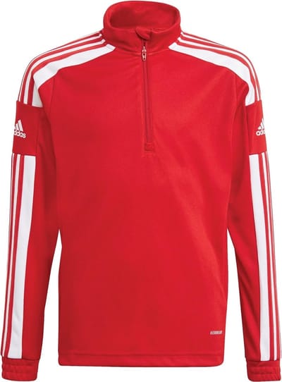 Adidas Squadra 21 Trainingstop Kinderen - Rood / Wit | Maat: 176