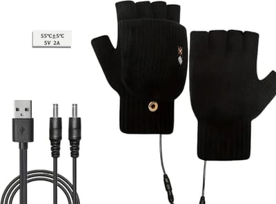 Livano Winterhandschoen - Wanten - Gloves - Touchscreen Handschoenen - Handschoenen Winter - Zwart