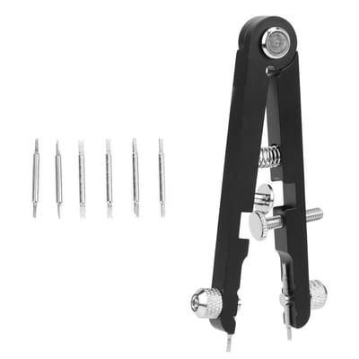 Armband Verwijder Tool voor Horloges met Veerpen en Pincet Set - Horloge Strap Aanpassing en Reparatie Accessoires