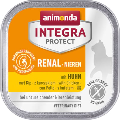 Animonda Integra Protect Cat Nieren - Kip - 16 x 100 g