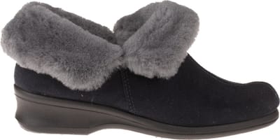 Rohde 2515 -Dames - blauw donker - pantoffels - maat 41