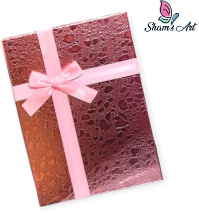 Luxe Doos met deksel - S: 19*12*6cm - Roze - Cadeaudoos - Geschenkdoos met Lintje
