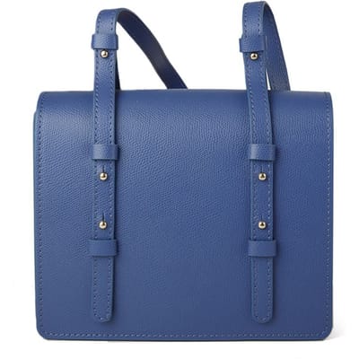 Giulia Monti Schoudertas Koninklijk Blauw