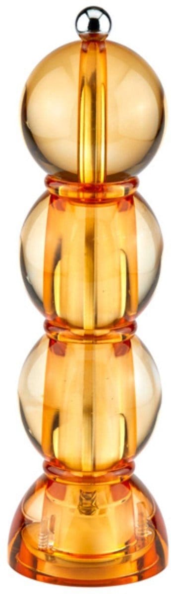 Addison Ross - Peper- en zoutmolen Bobbin Ice Amber 24cm - Peper- en zoutmolen