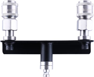 Dubbele Dildo Opzetstuk Adapter Hismith Premium KlicLok