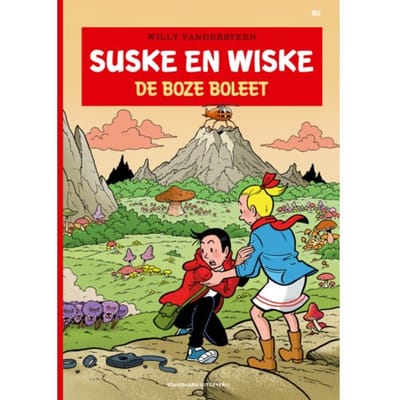 De Boze Boleet - Suske En Wiske - Willy Vandersteen