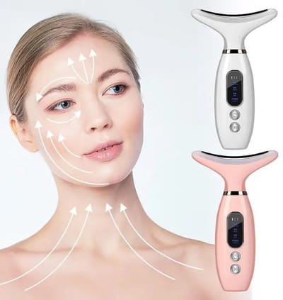 Gezichtsmassager Nekverstrakking Apparaat Gezichtsverstrakking Massager Gezicht Lifting Tool Gezicht Hals Massager Voor Huidverzorging Aanscherping