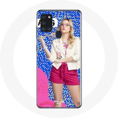 Samsung Galaxy A21S Hoesje Streef je dromen na Agustina Go! Lang leve je Manera