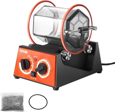 Roterende Tuimelaar - 5KG - Sieraden Polijstmachine - Drum Polijstmachine