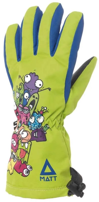 Matt Cute Tootex Handschoenen Groen 4 Years Kinderen