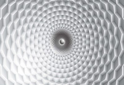 Fotobehang Modern Abstract Design Art | XL - 208cm x 146cm | 130g/m2 Vlies