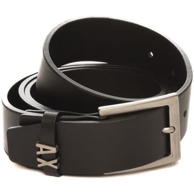 Belt Man Armani Exchange XM000606AF12704-UC001 Zwart