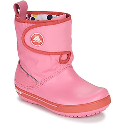 Snowboots Crocs CROCBAND ll.5 GUST BOOT KIDS PLEM PPY