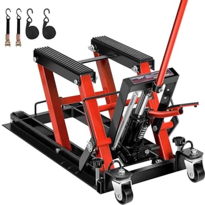 Staal Hydraulische Motorfiets ATV Lift Jack 680 kg