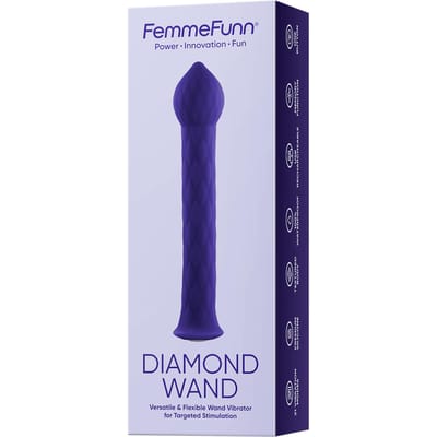 'FemmeFunn - Diamond Wand', 17 cm