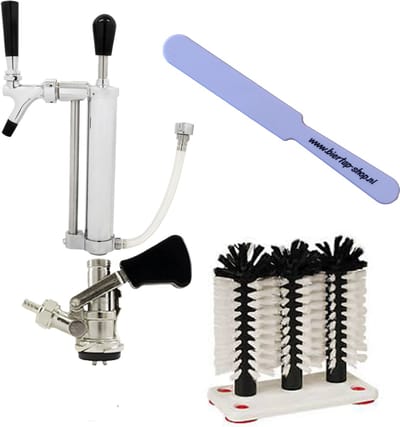 Biertap Party Pump met bierfustkoppeling-Bajonet