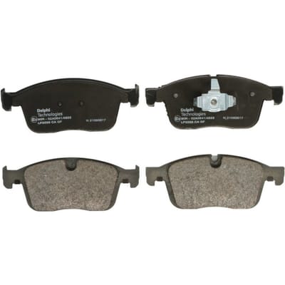 Remblokset DELPHI LP3258, voor