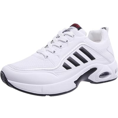 Zomersneakers voor Heren Schoenen voor Lage Prijs Origineel Leer Herensneakers Man Trend Schoen in de Uitverkoop en Met Gratis Verzending 42 white