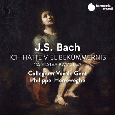 La Chapelle Royale, Collegium Vocale, Philippe Herreweghe - J.S. Bach: Ich Hatte Viel Bekümmernis - Cantatas BWV 21, 42 (CD)
