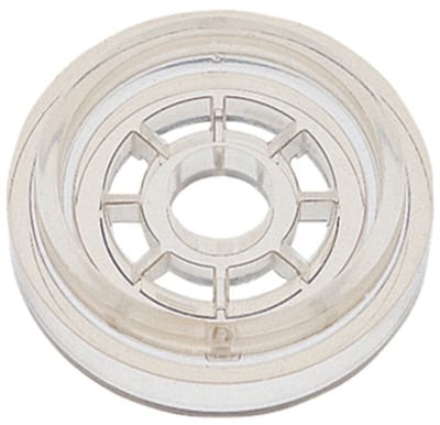 Grohe opvulplaat voor montage glijstang (Transparant) – 45406000