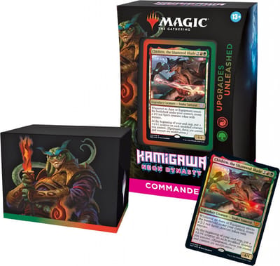 Magic the Gathering: Kamigawa: Neon Dynasty - "Upgrades Unleashed" Commander Deck
