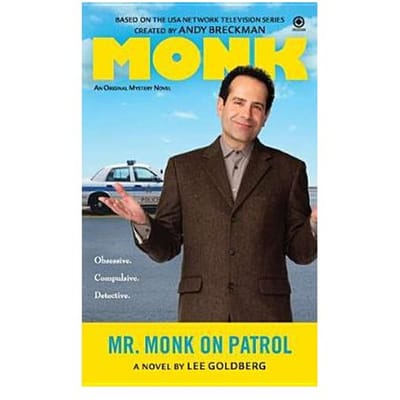 Mr Monk On Patrol - Lee Goldberg