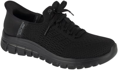 Skechers Graceful - First Blush, Vrouwen, Zwart, Sneakers, maat: 35,5