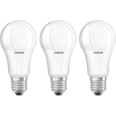 OSRAM HOMELIGHTING 4058075819412 LED-lamp Energielabel F (A - G) E27 Peer 14 W = 100 W Warmwit (Ø x l) 60 mm x 118 mm 3 stuk(s)