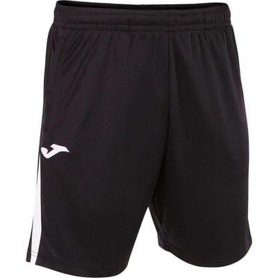 Joma Championship Vii Korte Broek Zwart 7-8 Years Jongen