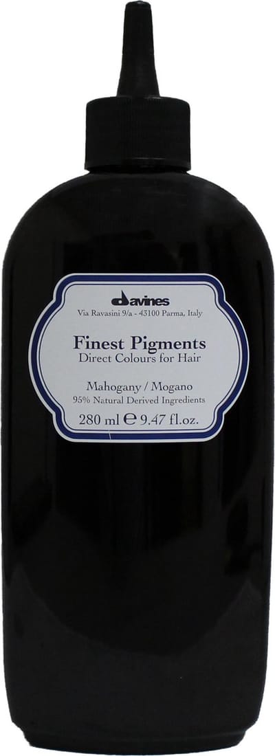 Davines, Pigments Fins, Pigment de Coloration Capillaire, Acajou, 280 ml