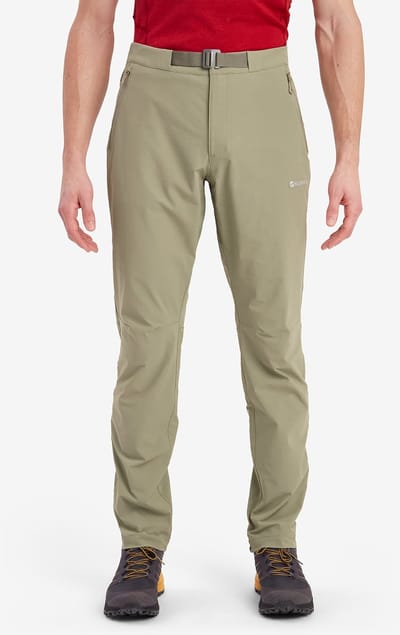 Montane Dynamic Lite Broek Groen 36 / Regular Man