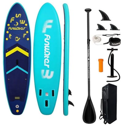 FunWater SUPFW71A 3.5m SUP Board - Navy Blue